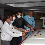 ICU on Wheels Inaugurated at Vanbandhu Arogya Dham