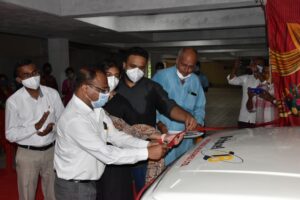 ICU on Wheels Inaugurated at Vanbandhu Arogya Dham