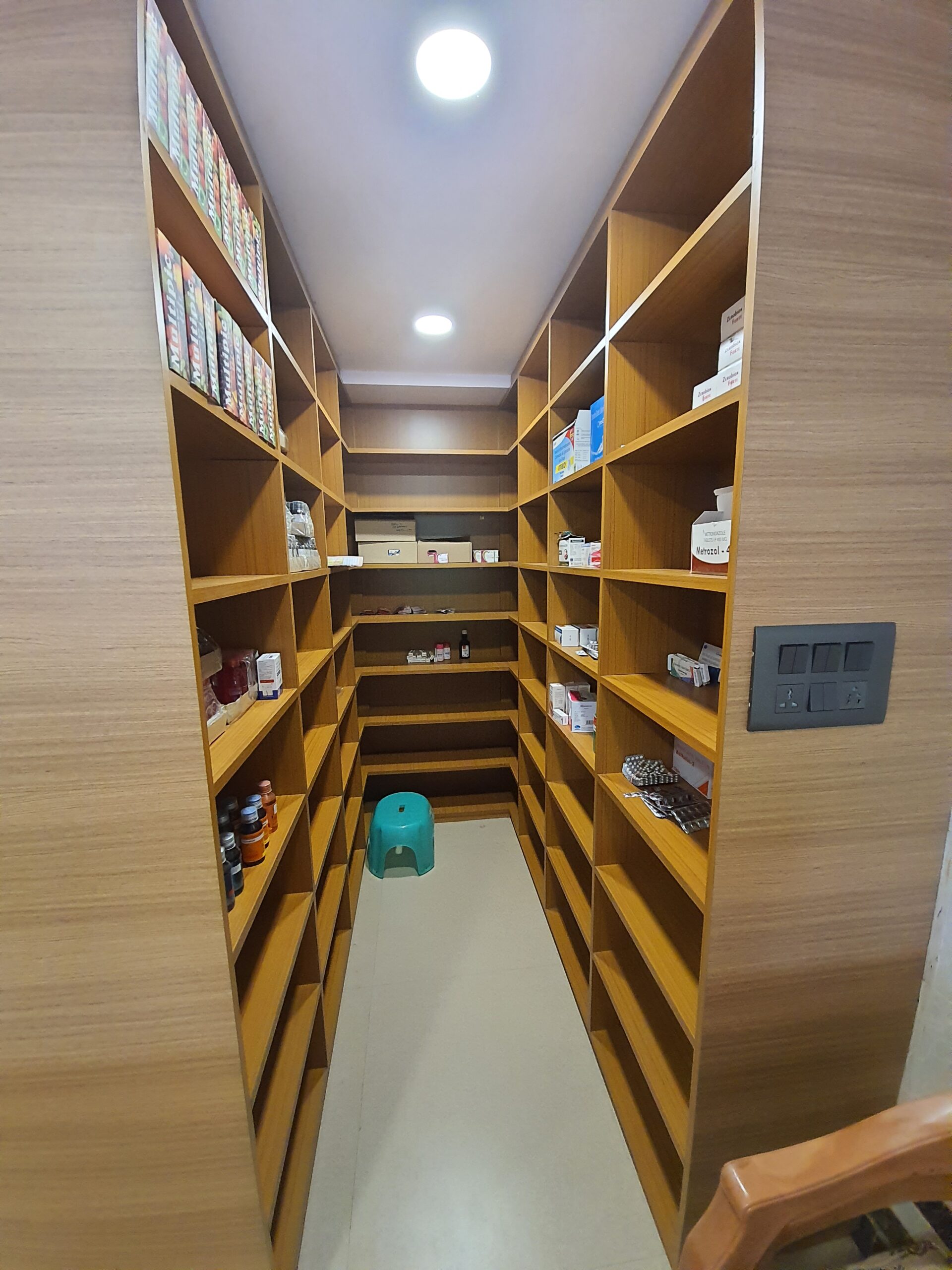 Pharmacy Shelves